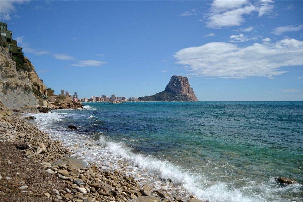 Apartamentos Albamar II Кальпе Экстерьер фото