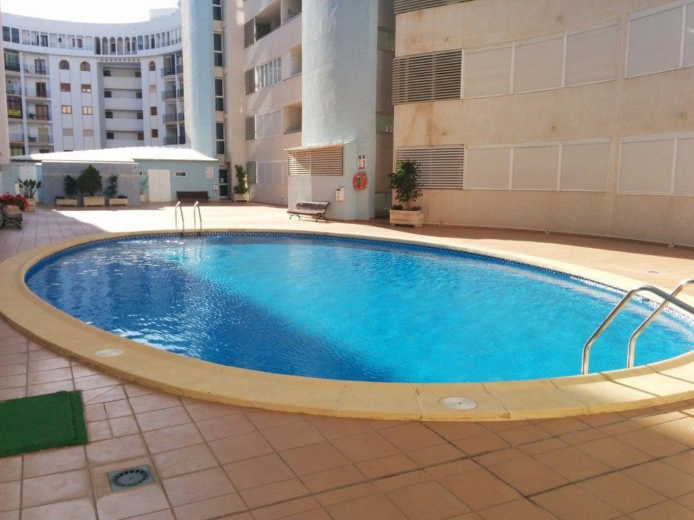 Apartamentos Albamar II Кальпе Экстерьер фото